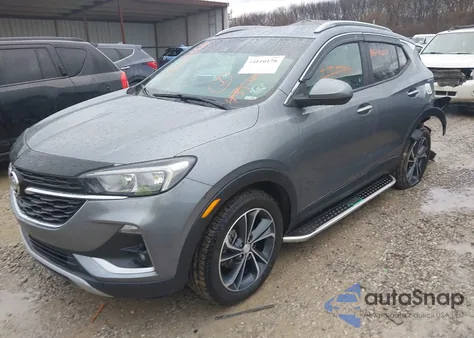 2020 Buick Encore Gx Fwd Select from USA, damaged, VIN KL4MMDSL8LB104517